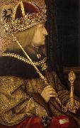 Hans Burgkmair Emperor Frederick III oil painting picture wholesale